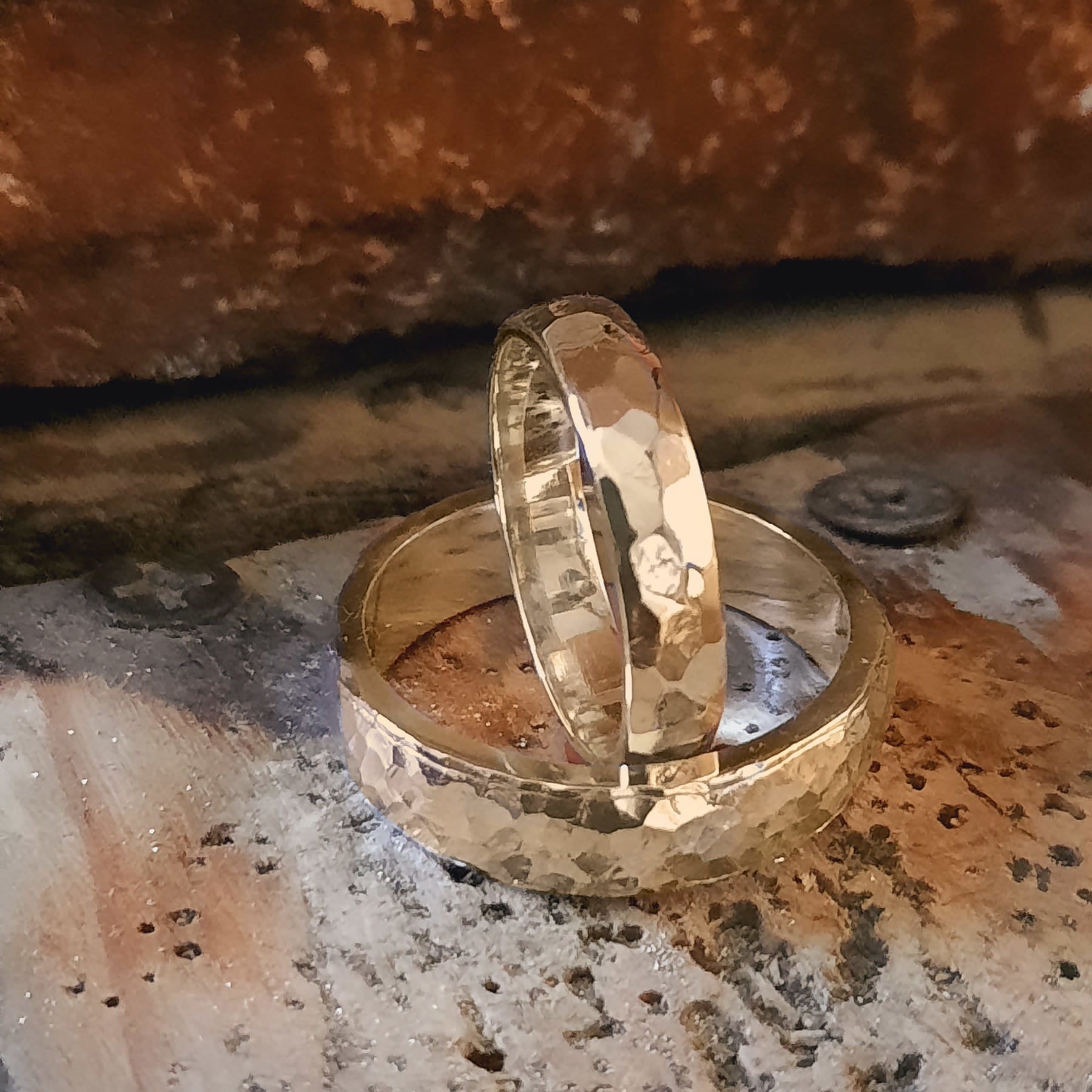Argollas de Matrimonio en Oro 18k