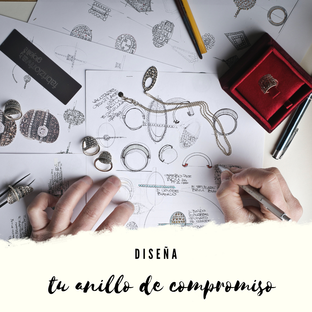 Anillo best sale diseño personalizado