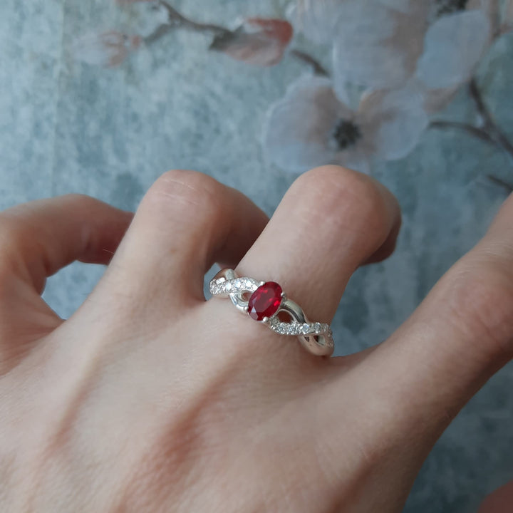 Anillo de compromiso sustentable