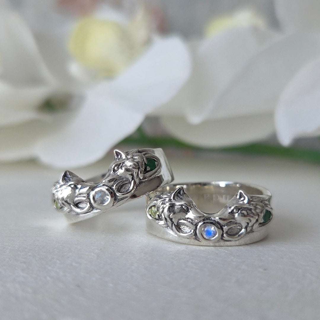 Argollas de matrimonio personalizadas