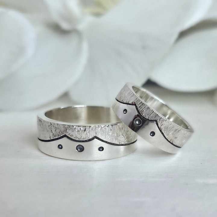 Argollas de matrimonio personalizadas