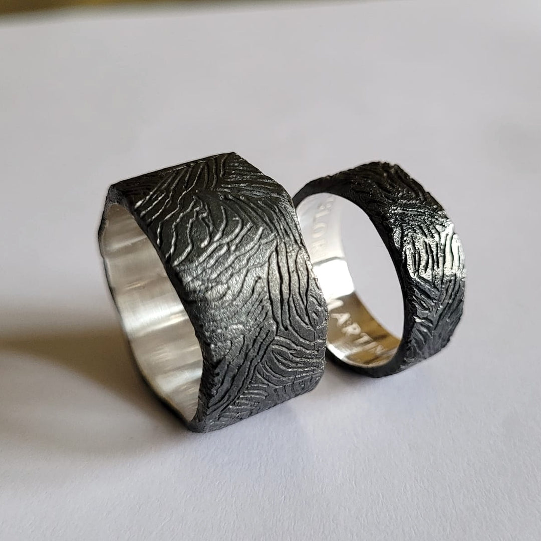 Argollas de matrimonio personalizadas
