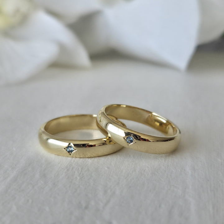 Argollas de matrimonio personalizadas