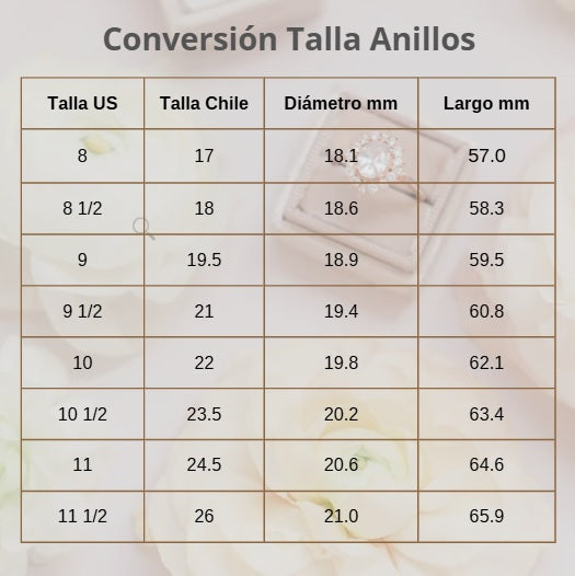 Anillo medio cintillo de oro 18k con piedras a elección - 2g