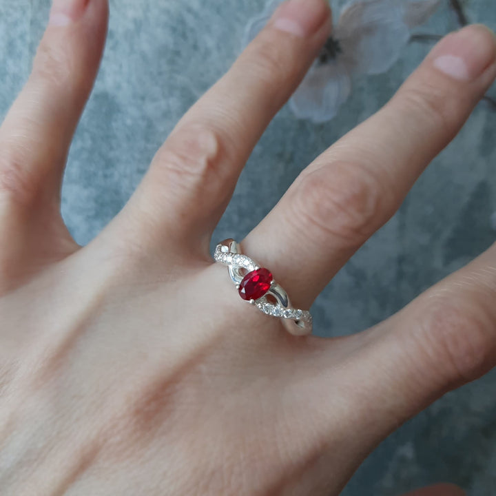 Anillo de compromiso original