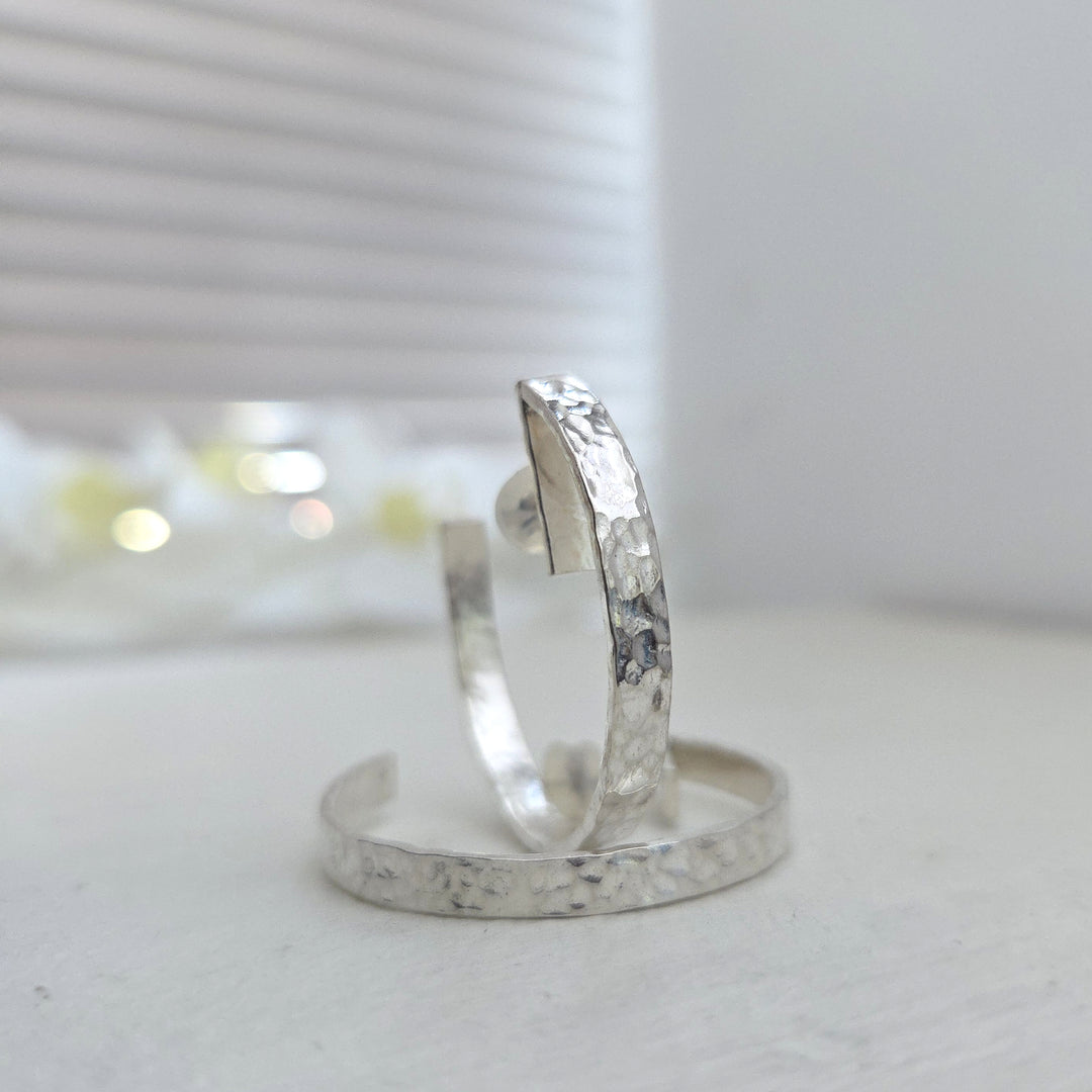pendientes plata 950 hechos a mano