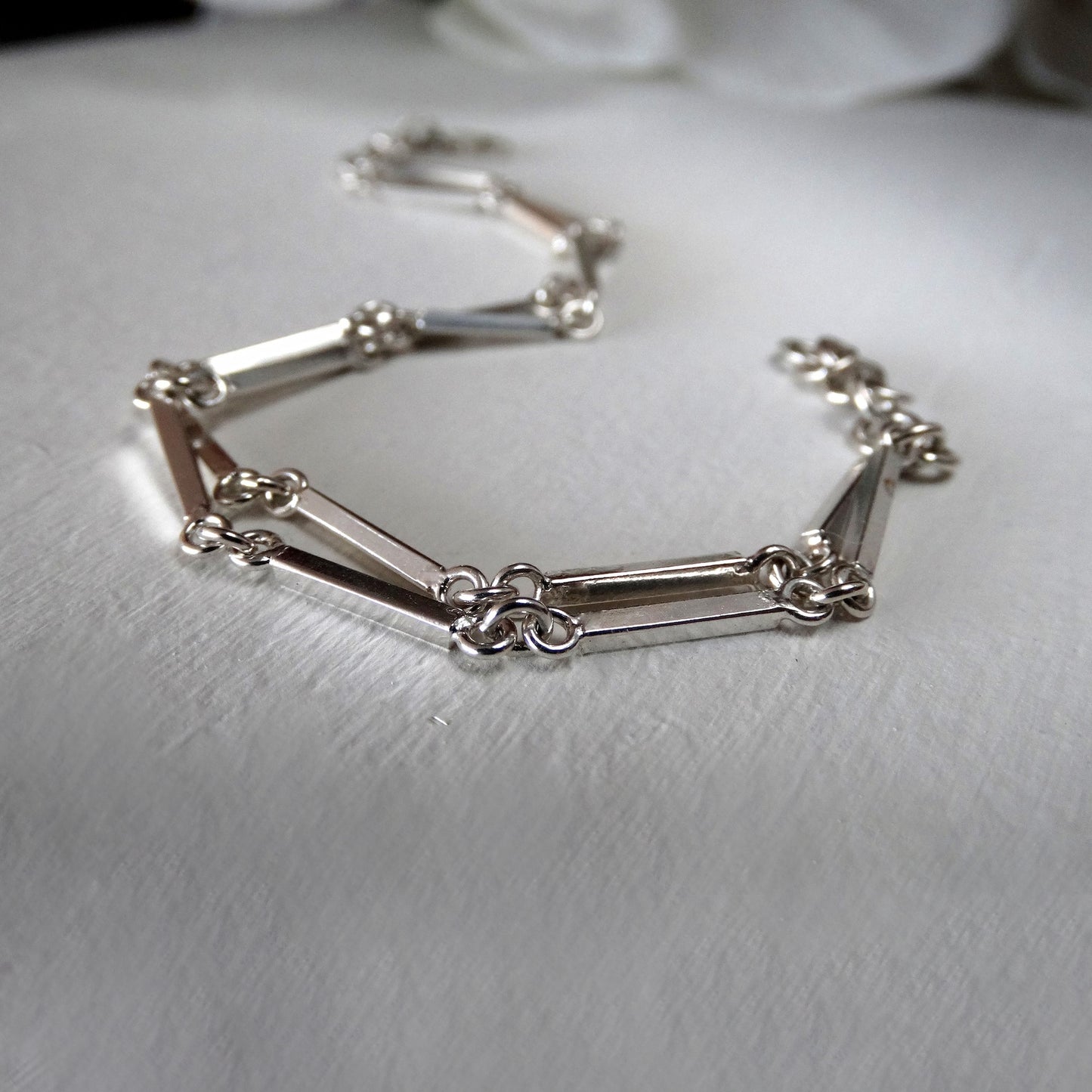 Pulsera de plata para mujer